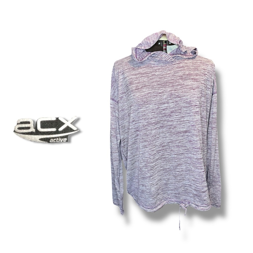 ACX active Stylish Activewear Women's XL Hoodie – Perfect for Workouts & Casual